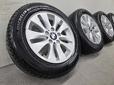 centralna brava fiat punto 2: ALUMINIJUMSKE FELNE BMW SA GUMAMA NOVIM 16 5 X 120 | BMW Alu felne — 2