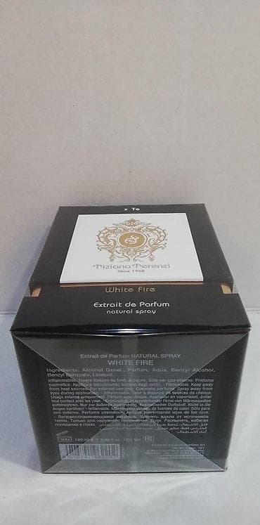 Personal Items: TIZIANA TERENZI WHITE FIRE EXTRAIT DE PARFUM 100ML | Tiziana Terenzi — 1