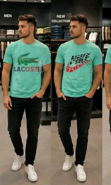 cotton kaputi: Men's T-shirt Hugo Boss, bоја - Tamnoplava — 4