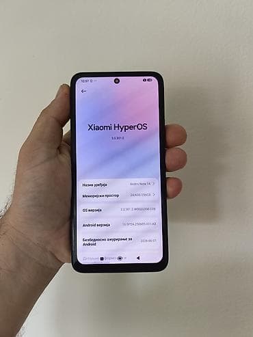maska za redmi note 12: Xiaomi Redmi Note 14 crni dual sim, sim free sa 8/256gb memorije — 5