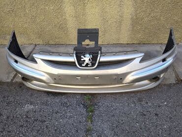 promer rupa za sve automobile: Branik u zlato boji za pežo 607 — 2