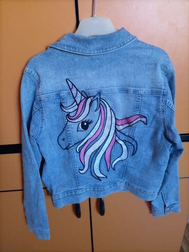 Denim jacket, 140-146