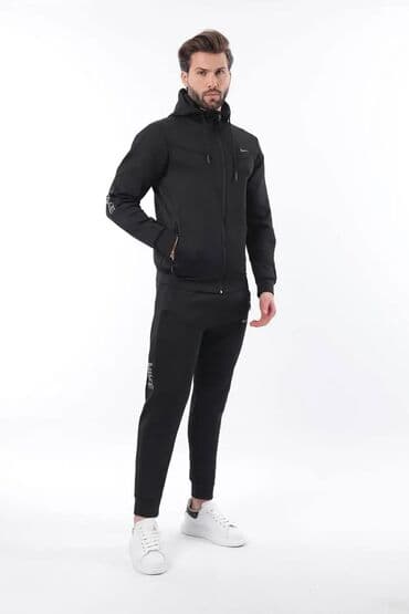 djak muske cipele: Komplet, One size, Nike, bоја - Crna, Likra — 2