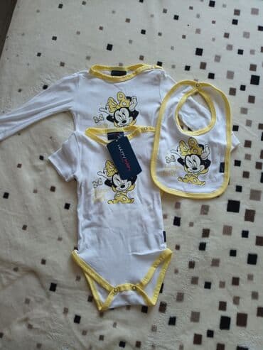 ps kompleti 2022: Set: T-shirt, Bodysuit, 80 — 1