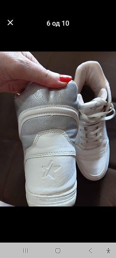 patike sa znakom n: Ženske patike Athletic – model visoke dubine - Brend: Athletic - — 3