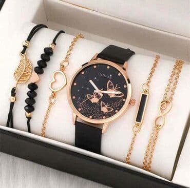 fosil sat: Classic watch, Female — 1