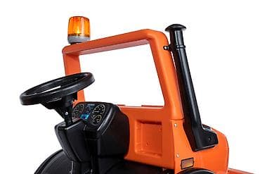narandžasta haljina: Kamion Unimog MB Putar – Rolly Toys pedalan voz Šifra proizvoda: 03 — 7