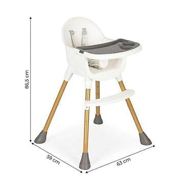 stolice za hranjenje beba kupujemprodajem: STOLICA ZA HRANJENJE BABY WHITE – ECO TOYS Šifra proizvoda: HA-042 — 7