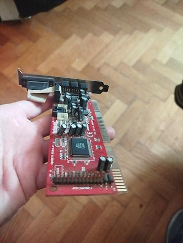 i pad: Stara retro ISA graficka kartica.
Nepoznato stanje — 5