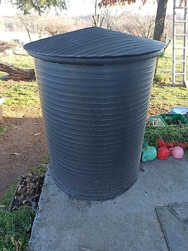 Garden furniture: Odlična plastična kaca sa originalnim poklopcem i mesinganom slavinom — 3