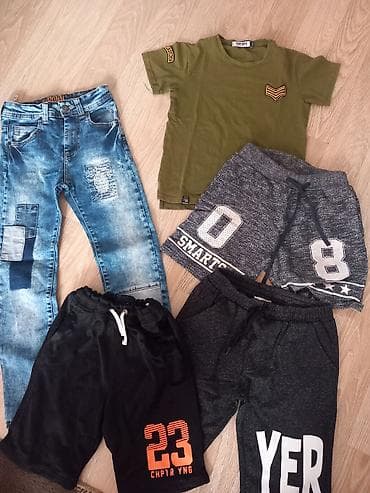 sklopiva kolica za bebe: Paket garderobe za decaka velicina 8-9,sve je jako kvalitetno I — 7