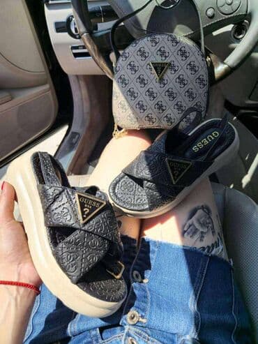 h m kaisevi: Sandals, Guess, 40 — 2