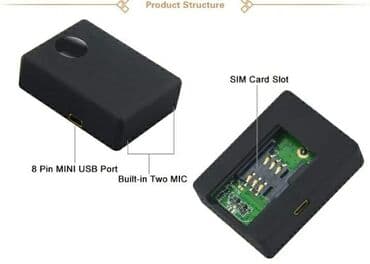Kompleti za video nadzor: GSM prisluskivac model N9 funkcionise na taj nacin sto se u njega — 1