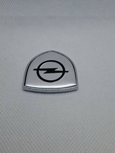 Tuning oprema: Samolepljivi metalnI stiker za automobil - OPEL MetalnI stiker za — 3