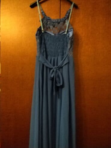 dior haljine: Dugačke ženske haljine – 2 modela 1) Crno-bela maksi haljina - Gornji — 4