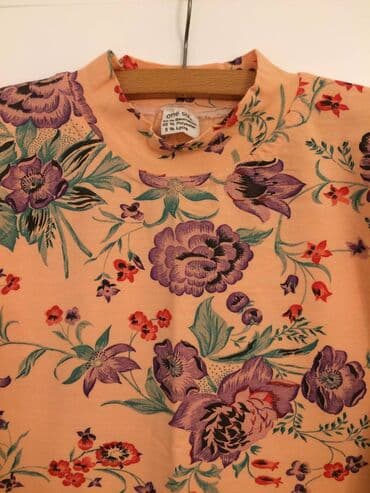 lidl haljine 2024: Color - Orange, Long sleeves — 1