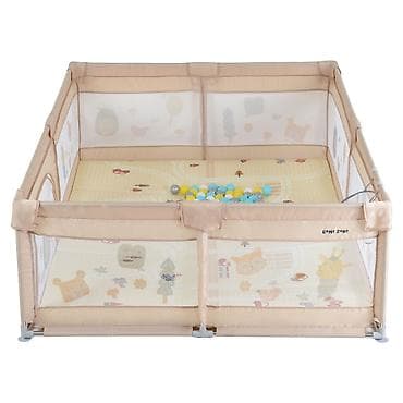 podloga za igru: Moni Ogradica za igru GameZone 150×200 – Beige Šifra proizvoda — 5