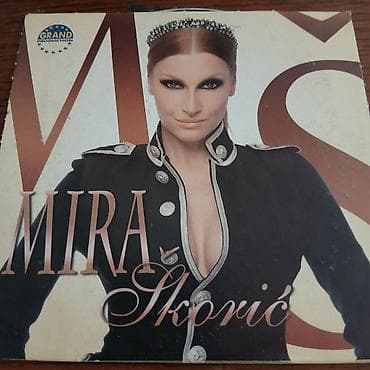 muzicki klub pozega: CD album: Mira Škorić – “MS” (Grand Production, 2013) Izdanje: Grand — 1