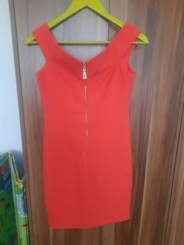 haljine secene ispod grudi: S (EU 36), color - Red, Evening, With the straps — 1