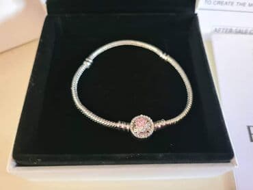 pandora privezak kuca: Pandora narukvica u originalnom pakovanju + gratis 1 privezak — 4