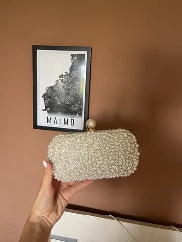 venecijanska maska: Elegantna torbica, Handmade, Materijal: Plastika — 1