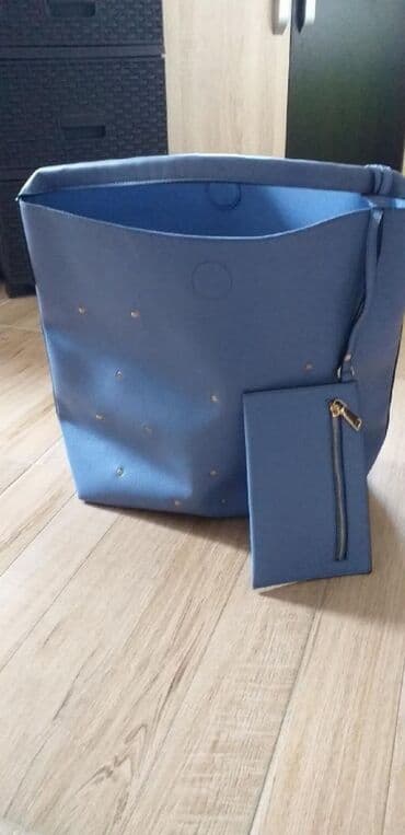 Shoulder bag, Material: Faux leather