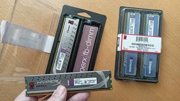 Kingston Kit 2x2Gb Hyper X ddr3 1600Mhz CL9-vrhunska memorija — 4