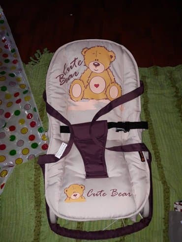 h m bebe devojcice: Ljuljaska za bebe, do 9kg — 1