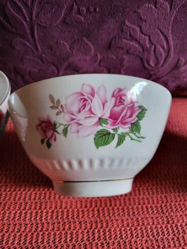 Kuhinjski setovi: Cinije nove vece iz 70ih. kineski porcelan. Cinije bez — 9