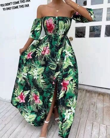 maksi haljine: 2000 — 7