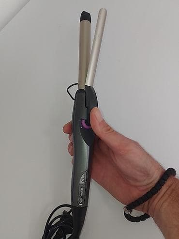 Audio tehnika: Remington uvijač za kosu - Tanki cilindrični grejač (oko 19 mm) za — 6