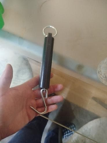 Stege: Visak tegova – mehanička opružna vaga (ručna viseća vaga) - Tip — 2