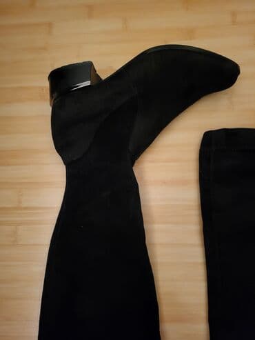 bajkerske čizme: High boots, 40 — 2