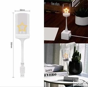 dekor ideale: Mini USB LED lampa sa fleksibilnim vratom Praktična i kompaktna LED — 1