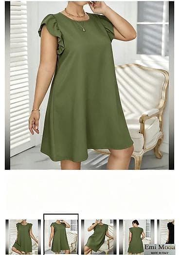 cena lil solid: 🌞 New collection 🌞 Za punije dame 2XL 3XL 4XL (uni) Cena 1850 din — 5