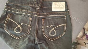Pantalone, Farmerke, Šortsevi: Madoc Denim farmerke - Brend: Madoc (kožna etiketa sa reljefnim — 5