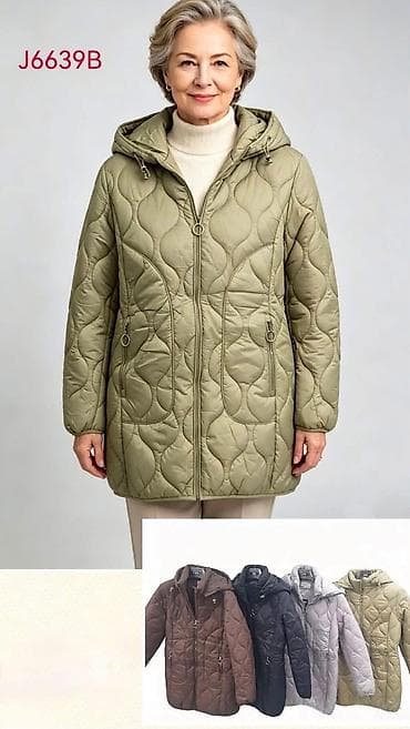 ramax nova kolekcija: Jakna za punije dame 
Cena:4900 dinara 
XL 2XL 3 XL 4 XL — 1
