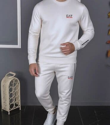 Ski clothing: Set, Calvin Klein, color - White — 2