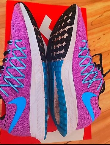 Nike Zoom Pegasus 32 - zenske patike u ljubičastoj boji sa plavim