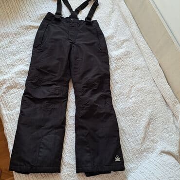 Ski pantalone: Crivit, 134-140, bоја - Crna