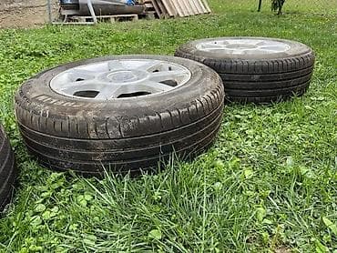 ugg guma: ALUMINIJUMSKE FELNE 15 5 X 112 | felne sa letnjim Michelin — 4