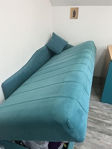Sofe i kaučevi: Jednokrevetna tapacirana ležaljka/sofa zicanog jezgra sa podiznim — 2