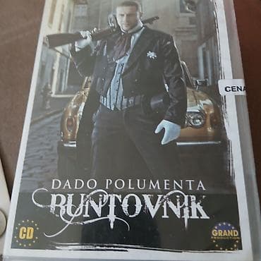 rush sa prevodom: CD Dado Polumenta – Runtovnik - Izdavač: Grand Production - Fizičko — 1
