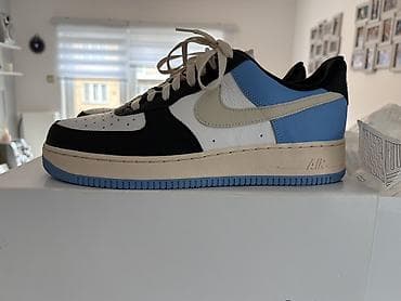 zenske patike n: Nike By You – Air Force 1 Low, personalizovani model Velicina 45,5 — 1