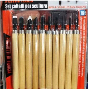 Hand Tools Sets: Set 10 malih dleta — 1