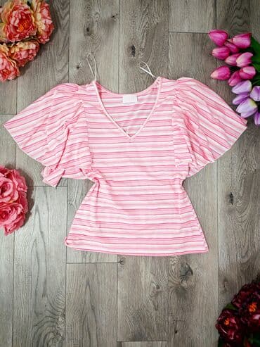 top ispod sakoa: S (EU 36), Cotton, color - Multicolored — 1