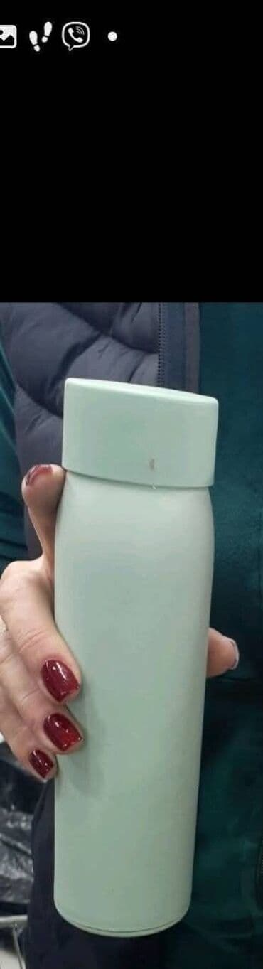 Termos/termo boca za napitke - Elegantna, jednobojna mat završnica u