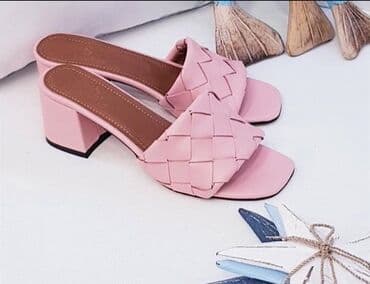 grubin papuce sa sljokicama: Fashion slippers, 38 — 1