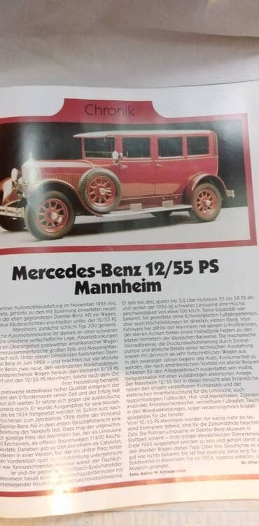 casopis zastava 101: Casopis: Mercedes Benz br.2 1983. 60 str. nem — 5