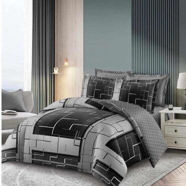 sivenje posteljine po meri: Bračna, bоја - Šareno — 8